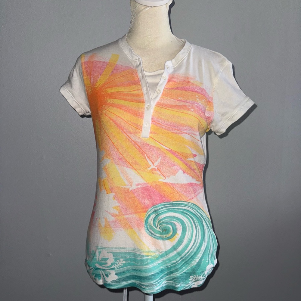 Arizona Jean Company Vibrant Wave Tee